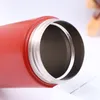 Water Bottles 350ML Stainless Steel Coffee Cup Vacuum Flame Outdoor Fashion Portable Travel Cup Water Bottle 230407
