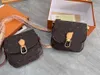 Top Ladies Pouch New Fashion Fashion All-Match Impresso ombro Messenger