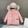 15 styles fashion kids coat letter Geometric printed clothing Kids Down Coat Parkas Boys Girls Down Jackets Warm Snowsuit Hooded Outerwear Kid Coats 2023