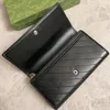 Diseñadores Carteras Monedero Blondie Mujeres de lujo Carteras largas Monederos Embragues populares femeninos Monederos con solapa Cartera para hombre con caja