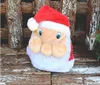 クリスマスデコレーションパーティーサンタハットクリスマスファンシードレスコスチューム父キャップギフト装飾コスプレ年の補充