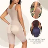 Women's Shapers Fajas Colombian Girdle Waist Trainer Hip Lift Shape Female Abdominal Control Body Shape Front Hook Sheath Hip 230407