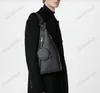 Mochila tiracolo masculina com bolsa removível para moedas - Design clássico, 2 bolsas de ombro, bolsos com zíper - M30936