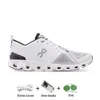 Designer Hiking 2023 ON Cloud Running Shoes Sneakers Clouds x 3 Cloudmonster Federer Workout- und Cross-Trainingsschuh weiß violett Designer Damen Sport T