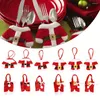 Dinnerware Sets Decorate Your Tableware And Delight Guests With 3 Of Cutlery Bags Vibrant Table Accessories For Christmas Feast