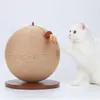 Toys de gato engraçado arranhando a bola suprimentos de animais de estimação acessórios rolando gatinho para gatos gattens treinamento Exercício interno