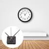 Horloges murales 5 pcs horloge mouvement silencieux chambre simple composant adlorns maison calme table de lecture facile