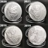 Artes e artesanato 2021 Coin comemorativo de Koala