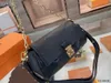 luxurys Designers FAVORITE bags women Crossbody bags Messenger Leather Chain handbags Bag Shoulder Phone Purse M45836