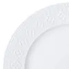 Talerze 12-częściowy zestaw obiadowy Porcelan White