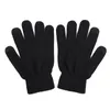 Guantes de ciclismo para hombre, invierno, pantalla táctil de punto cepillado pesado, conducción al aire libre, juego cálido y frío