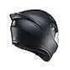 Capacetes completos AGV Capacetes de motocicleta masculinos e femininos AGV K1 MAT PRETO PISTA DE MOTOCICLETA ACU GOLD CRASH CAPACETE BEBÊ PISTA RACE VISOR WN-J8ZZ