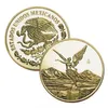 Artes y Oficios América México moneda conmemorativa águila océano moneda de oro medalla conmemorativa
