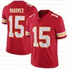 Patrick Mahomes Travis Kelce Isiah Pacheco Maglia da calcio Nick Bolton Rashee Rice Kadarius Toney Creed Humphrey Chris Jones Felix Harrison Butker Anudike-Uzomah