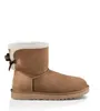 Wysokiej jakości wełniane skórzane jednoczęściowe buty śniegowe mody pluszowe buty kostki splash i plamienie wiele opcji kolorów 112