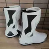 Chaussures de moto Chaussures d'équitation authentiques BENKIA Bottes d'équitation de moto Chaussures de course d'athlétisme de cross-country de rallye Chaussures d'équitation chaudes et anti-chute pour hommes et HBVY