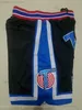 Just Don XS-XXXL Nowe kieszonkowe spodenki do koszykówki Casual Sports Hip Pop Spodnie z kieszeniami Zapinane na zamek spodnie dresowe Baseball Football Oddychające Trening w siłowni Spodnie plażowe Krótkie
