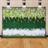 Party Decoration Wedding Scene Pocall Bridal Shower Backdrop Flowers Wall Floral Baby Birthday Pography Background