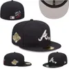 Heta monterade hattstorlekar 7-8 fit hatt baseball fotboll snapbacks designer platt hatt aktiv justerbar broderi bomull möss alla laglogo utomhus sport cap k-9