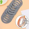 New 1Pc Leakproof Silicone Replacement Gasket Seals Reusable Seals Mason Jars O Rings Gaskets Rubber Sealings Canning Cup Accessory