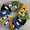 Beanie Bonnet Hut CP 17 Farbe Designer Herbst Windschutz Mützen Zwei Linsen Brille Brille Hut CP Männer Strickmützen Gesichtsmaske Beanie CP Hut S S