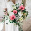 Decorative Flowers DIY Bouquet Yu Artificial Flower Artificiales Decorativas Para Red