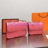 Bolsas de hombro 9A Bolsa de calidad superior Monedero de mujer Hemas Diseñador Bolsas de asas Hecho a mano Diseñador de lujo Bolsos Moda clásica Togo Cartera de cuero Pochette Embrague