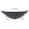 Scarves Cotton Shoulder Wrap Triangular Shawl Wraps Hollow Out Crochet Shrug Scarf Korean Party Evening Neckerchief T8NB