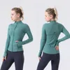 Jaqueta de yoga feminina definir treino esportes jaqueta de fitness secagem rápida jaquetas esportivas jaqueta de cor sólida com zíper jogging camisa esportiva roupas esportivas