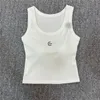 designer t shirt woman LOWE cropped top Tankem broidered womens knits tops sexy sleeveless sport Tee yoga summer tees vests Fitness Anagram Sports Bra