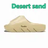 Mens Womens sandals Designer Slippers slides Onyx Resin Soot Desert sand Slide Blue Ochre Bone Women Men Outdoor Indoor platform Hotel flat Beach Shower Room shoes