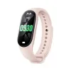 Watches 2023 M8 Smart Watch Color Screen Step Counting Multi Sport Mode Meddelande Påminnelse Fotografering Musik Remote Control Smart Band