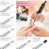 Nail Manicure Set 35000RPM nail drill rechargeable nail file nail accessories gel nail polishing sander professional tool processing kit 231107