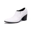 Kleid Schuhe Zapatos Para Hombre High Heels Oxford Loafer Für Männer Männlich Echtes Leder Qualität Italienische Formale