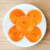 Party Decoration 5 Pcs Fruit Model Home Simulation Oranges Desktop Toy Kids Artificial Fake Pography Props