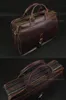 Evrak çantaları lüks orijinal deri erkek evrak çantası iş çantası portföy dizüstü bilgisayar omuz messenger erkek belge ofis çantası 230407