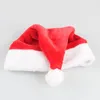 Décorations de noël 5pcs chapeau de père noël chapeau rouge et blanc costume de noël noël enfants adulte année cadeaux ornements