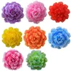 Vacker konstgjorda Peony Flower Stage Festival Performance Dance Props Holding Bouquet for Children's Day Holiday Supplies