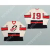 Custom Coquitlam Comets Hockey Jersey Top Sched S-M-L-XL-XXL-3XL-4XL-5XL-6XL