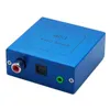 Freeshipping USB DAC USB إلى S/PDIF SOUND CARD DECODER Board Case CXDFE