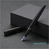 wholesale Fountain Pens Pimio Matte Black Series Pen Luxury Metal Ink Christmas Engraved