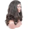 Jewish Wig Unprocessed European Virgin Hair 4x4 Silk Base Human Wigs 130% Natural Wavy Kosher Sports Bandfall