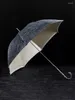 Umbrellas Long-handled Snake Vintage Style Double-layer Umbrella Cloth Big Brand Light Luxury Handmade