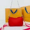 Woman's Brand Designer Bags Handbags Shoulder Crossbody Bag Tote New Fashion Texture Leather Chain Underarm bag Messenger bags Envelope bag Factory Direct Sale