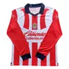 Manches longues 2023 Chivas de Guadalajara Jerseys 23 24 A.Zaldivar Calderon J.Macias Brizuela A.Vega F. Beltran Home Away Away Alvarado Hombre Esports Football Shirt