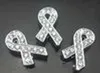 DIY Akcesoria 100pcllot 10 mm Rhinestones Tie Tie Slajd Charm Font For 10 mm Pet Clar ZZ