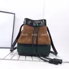 Fashion Drawstring bags airik Luxury Designer Mini Bucket Bag Shoulder Bag Portable Women's Leather Bag Wholesale Detachable Shoulder Strap 550620 18.5*15*9cm