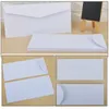 Emballage cadeau Enveloppes Enveloppes Lettre blanche Grande enveloppe Argent vierge Invitation Catalogue d'entreprise Taille du papier Porte-monnaie Carte postale