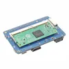 Carte d'extension IO du module de calcul Raspberry pi, carte mère Raspberry pi Compute Module 3 CM3, boîtier en aluminium Lxhae, livraison gratuite