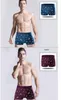 Onderbroek Heren Boksondergoed Bedrukte Shorts Mode Sexy Ondergoed Mannen Katoen Ademend Mid Rise Shorts Heren Boxer L-5XL 230407